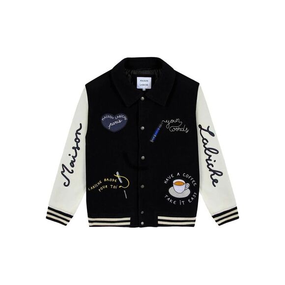 Maison Labiche Other - Maison Labiche Blue Jackets - Bomber Jackets Men